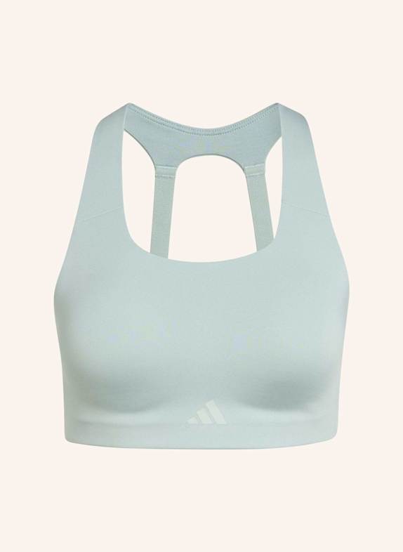 adidas Sport-BH OPTIME POWER GRÜN