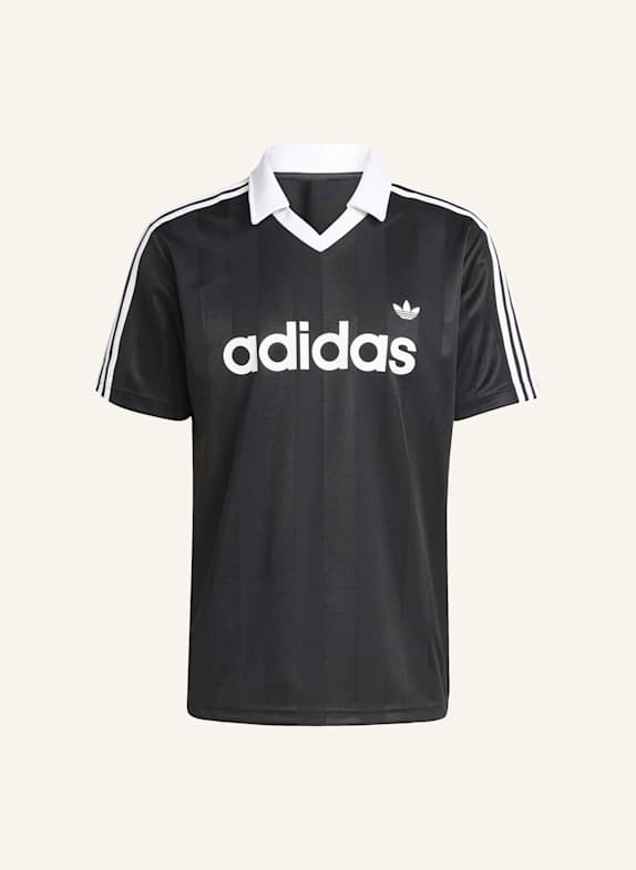 adidas Originals ARCHIVE COLLAR ENGINEERED TRIKOT SCHWARZ