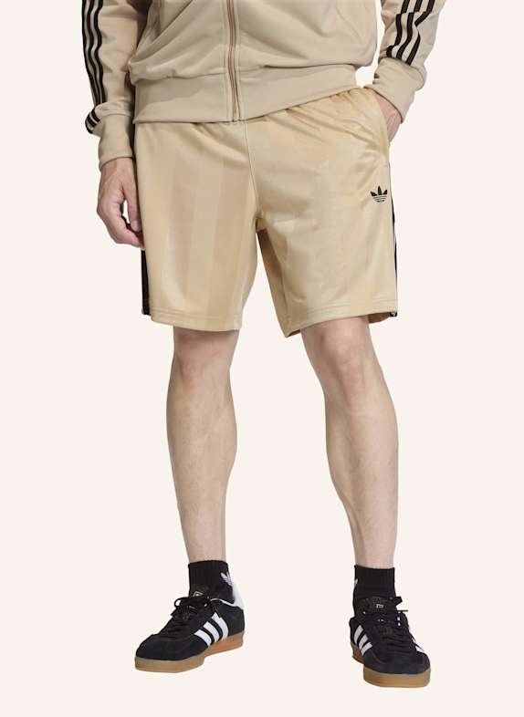 adidas Originals Shorts 3-STRIPES LOOSE ENGINEERED BEIGE