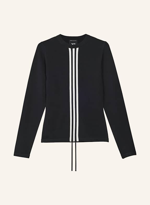 Y-3 Y-3 3-STREIFEN LONGSLEEVE SCHWARZ