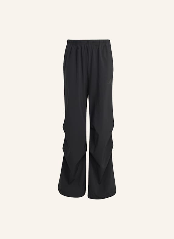 adidas FUTURE ICONS WIDE STRETCH WOVEN HOSE SCHWARZ