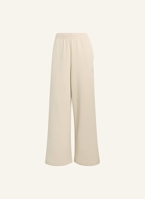 adidas Sweatpants SOFT LUX STRAIGHT LEG BEIGE