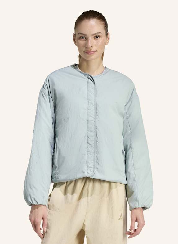 adidas ALL SZN LINER JACKE GRÜN