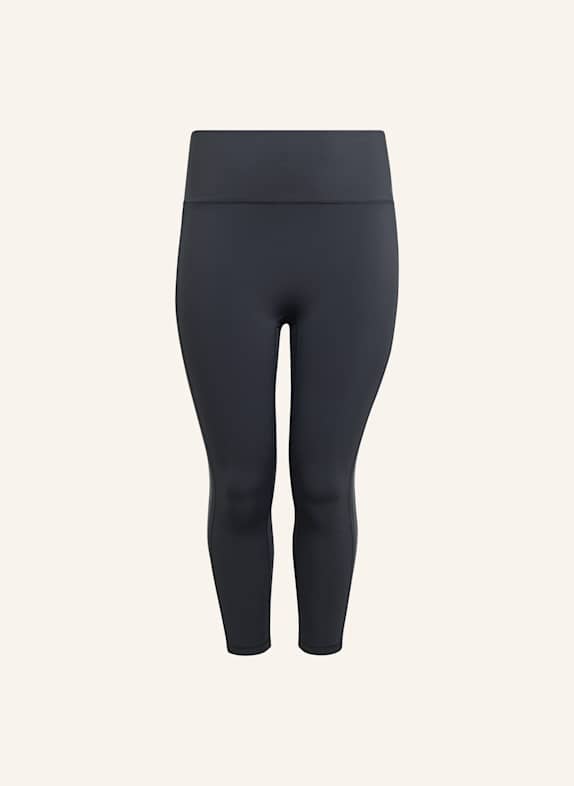 adidas OPTIME WORKOUT 3-STREIFEN 7/8 LEGGINGS – GROSSE GRÖSSEN SCHWARZ