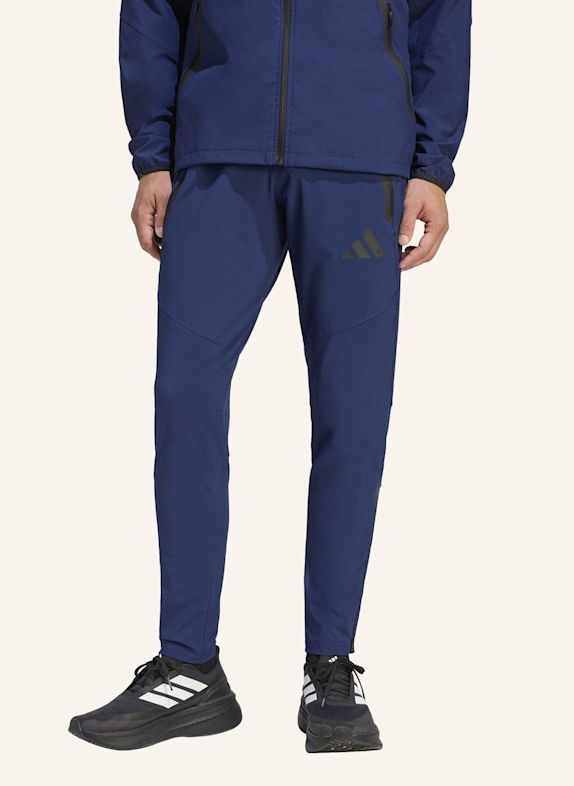adidas TIRO TRAVEL HOSE, GEWEBT SCHWARZ