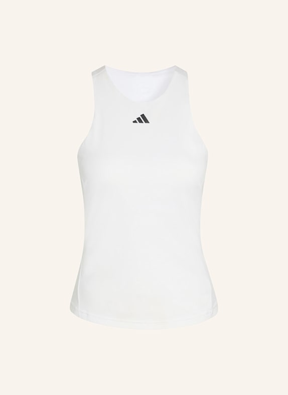 adidas TENNIS CLIMACOOL Y-TANK WEISS