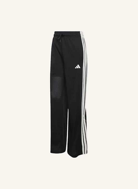adidas STADIUM MESH HOSE SCHWARZ/ WEISS/ BEIGE