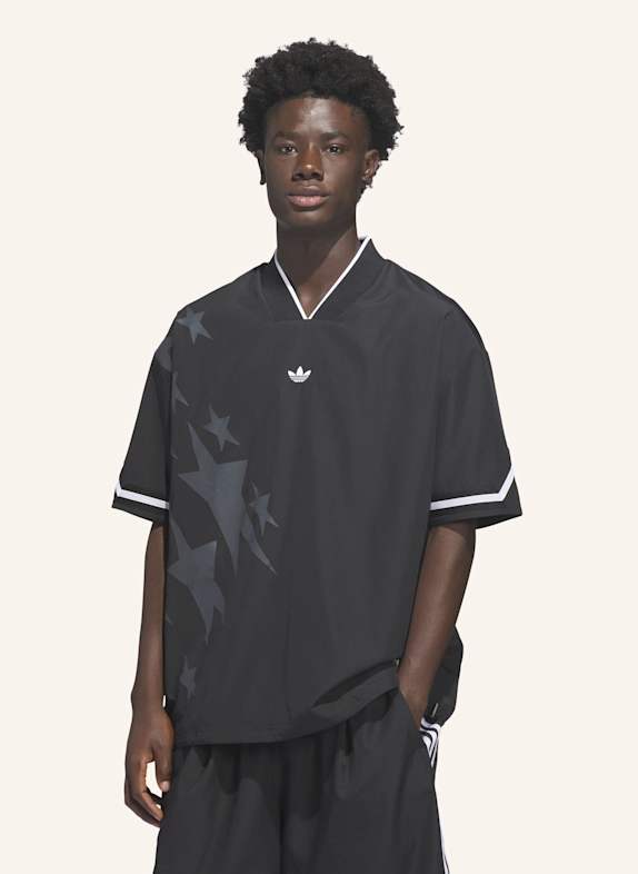adidas Originals ORIGINALS BASKETBALL STAR WARM-UP OBERTEIL SCHWARZ