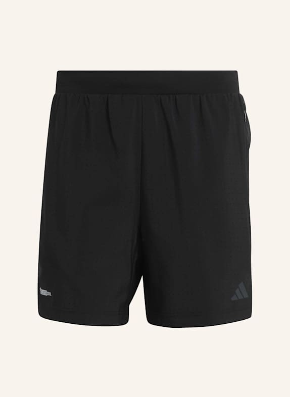 adidas TECH ESSENTIALS WORKOUT 2IN1 SHORTS SCHWARZ