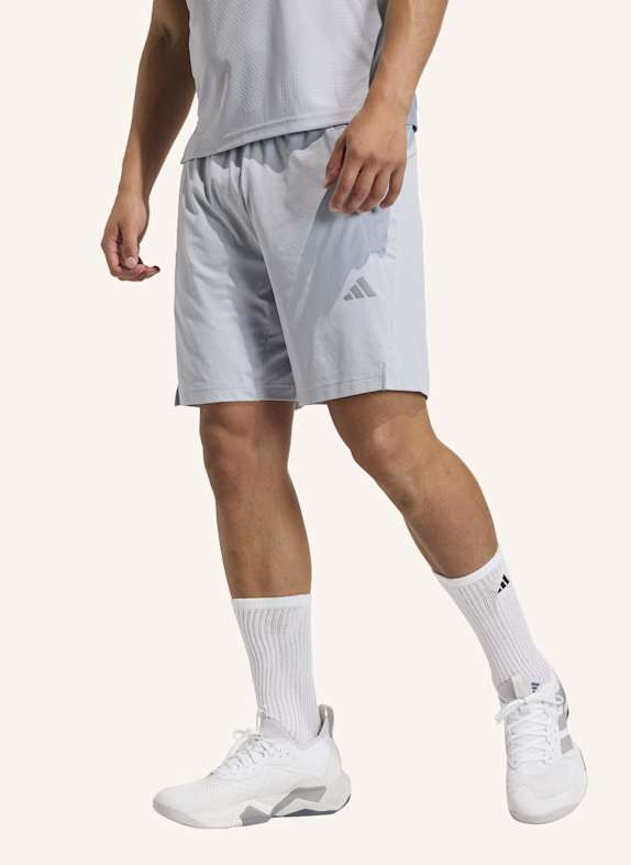 adidas CLIMACOOL 3D SHORTS GRAU