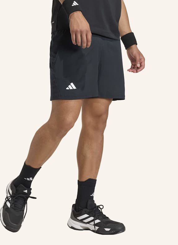 adidas TENNIS ERGO 5 INCH SHORTS SCHWARZ