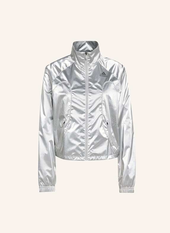 adidas Originals F50 TRACK TOP SILBER