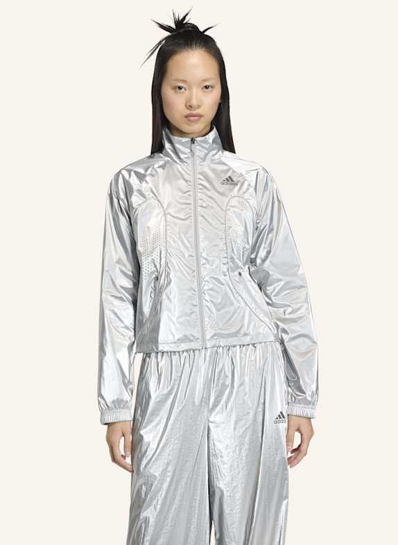 adidas Originals F50 TRACK TOP SILBER