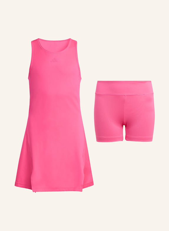 adidas GIRLS CLUB TENNIS CLIMACOOL KLEID ROSA