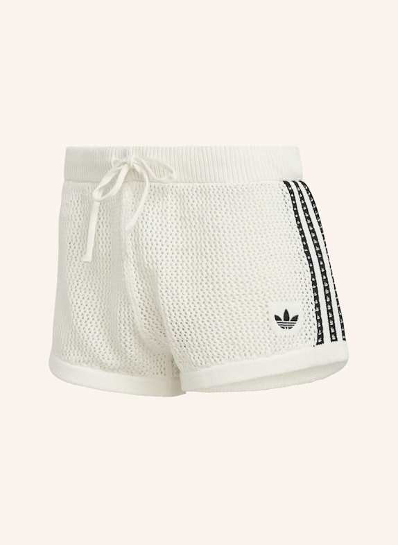 adidas Originals KNITTED CROCHET SHORTS WEISS