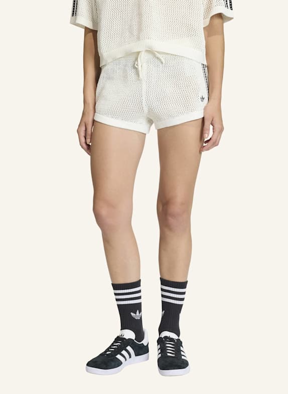 adidas Originals Häkelshorts KNITTED CROCHET WEISS