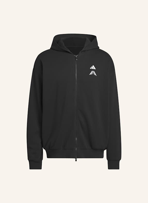 adidas ADIDAS FARM SACCOSH KAPUZENJACKE SCHWARZ