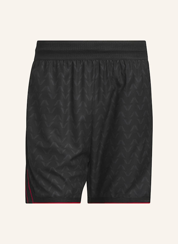 adidas ANTHONY EDWARDS CRAZY LITE AOP SHORTS SCHWARZ