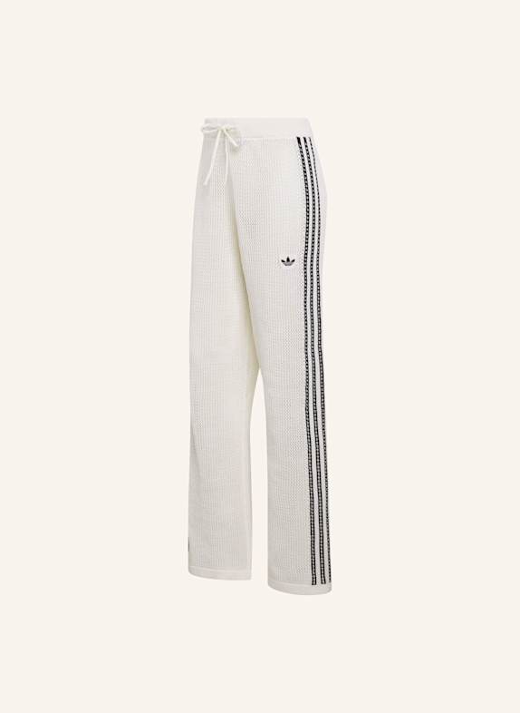 adidas Originals GESTRICKTE GEHÄKELTE FIREBIRD TRAININGSHOSE WEISS