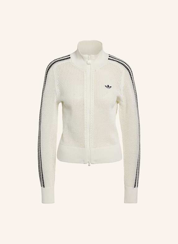 adidas Originals KNITTED CROCHET FIREBIRD ORIGINALS JACKE WEISS