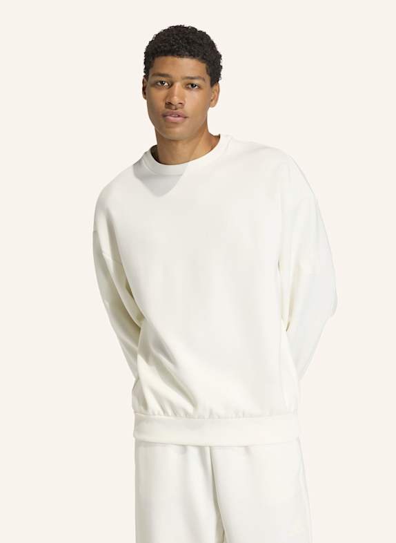 adidas Sweatshirt SOFT LUX WEISS