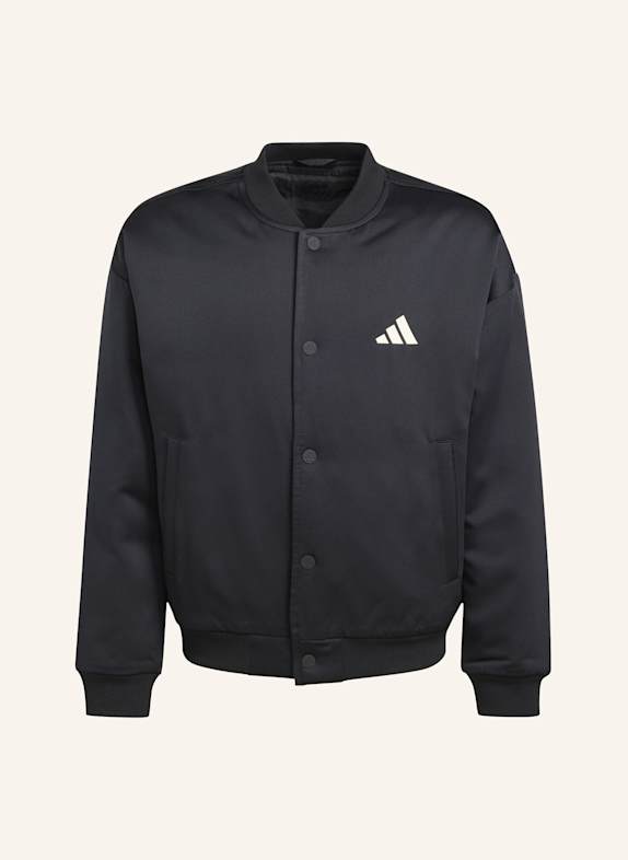adidas STADION-BOMBERJACKE SCHWARZ