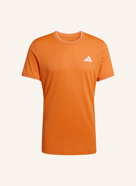 adidas TENNIS CLIMACOOL+ FREELIFT TEE PRO T-SHIRT ORANGE