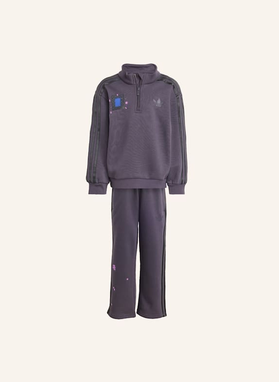 adidas Originals ADIDAS MINECRAFT LOOSE CREW SET SCHWARZ