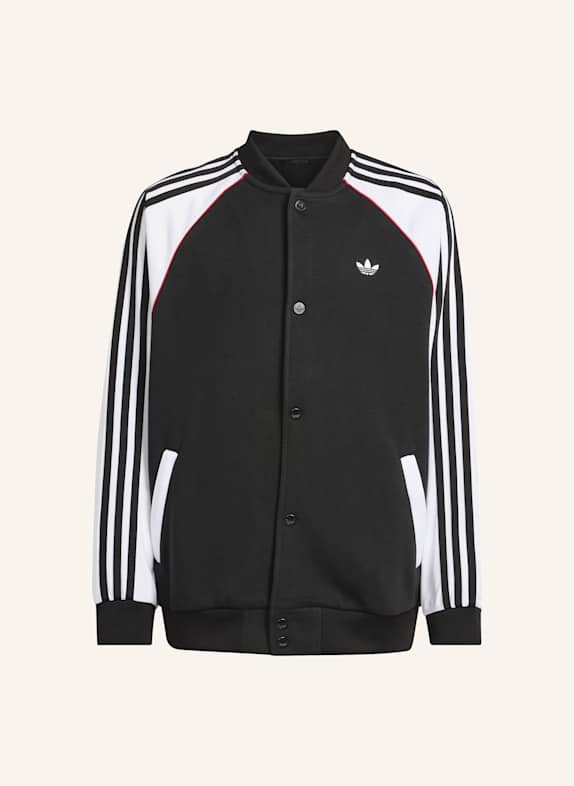 adidas Originals SST LOOSE JACKE SCHWARZ/ WEISS