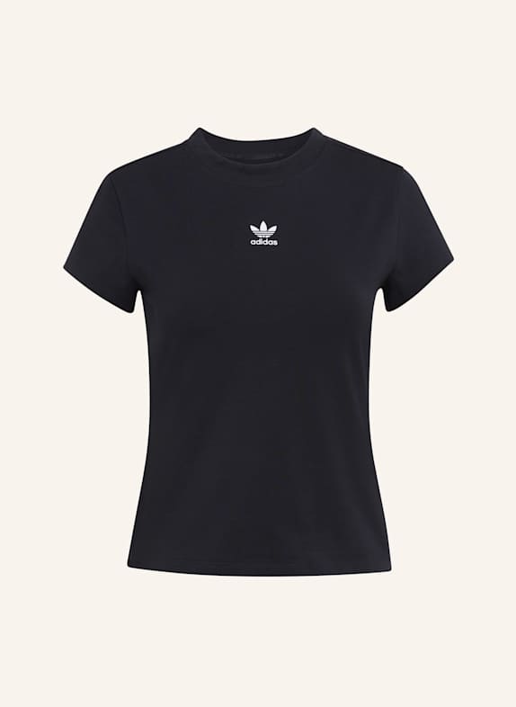 adidas Originals T-Shirt ESSENTIALS SCHWARZ