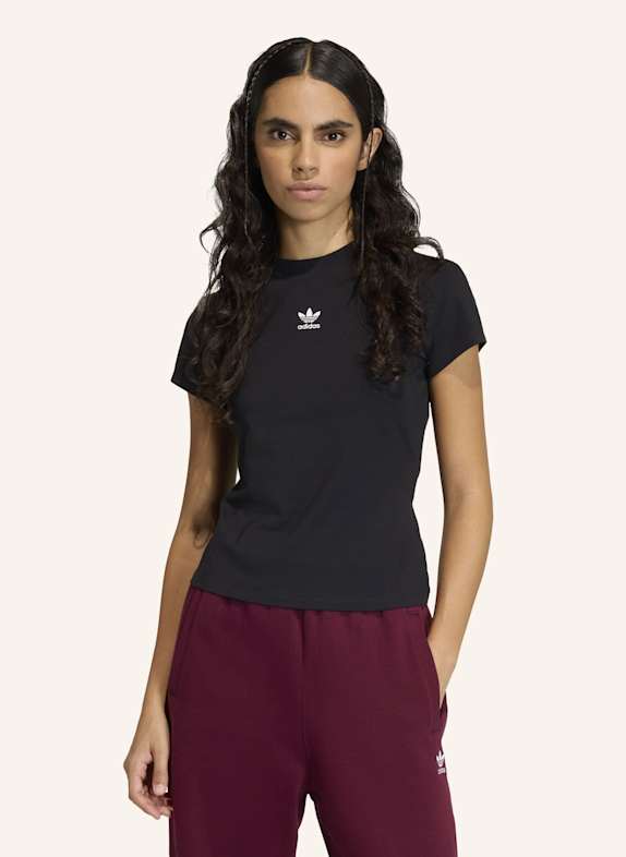 adidas Originals T-Shirt ESSENTIALS SCHWARZ