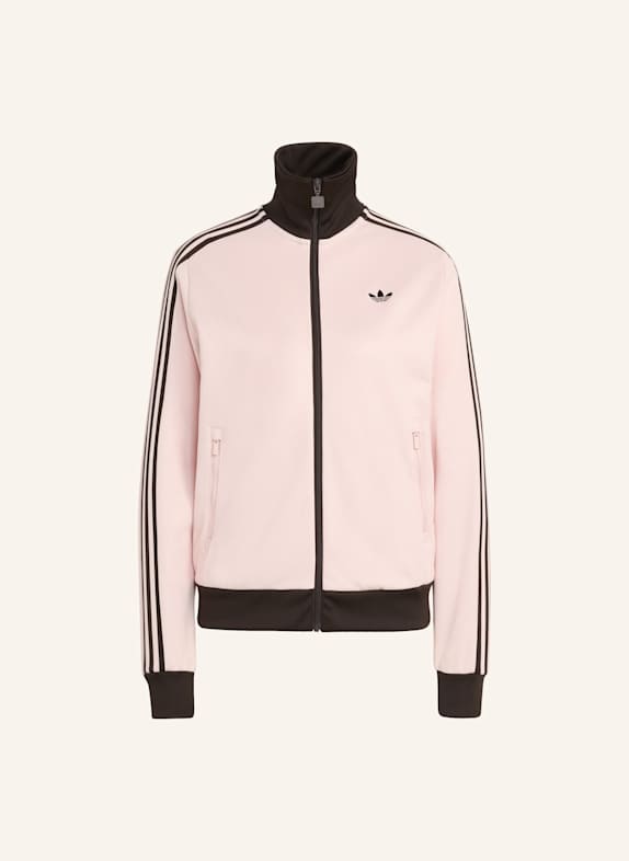 adidas Originals Trainingsjacke CLASSIC TRACK TOP ROSA/ BRAUN