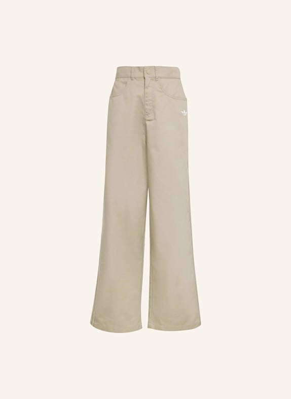 adidas Originals TWILL HOSE BEIGE