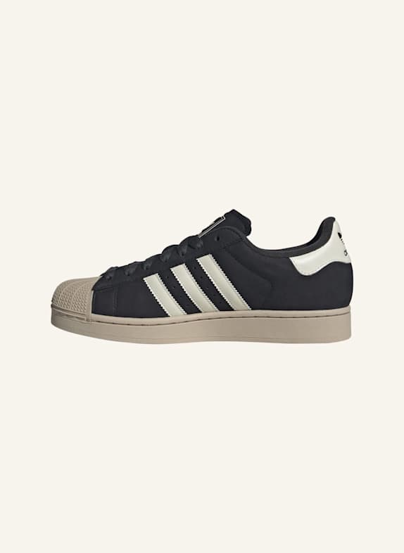 adidas Originals SUPERSTAR II SCHUH SCHWARZ/ WEISS/ BEIGE