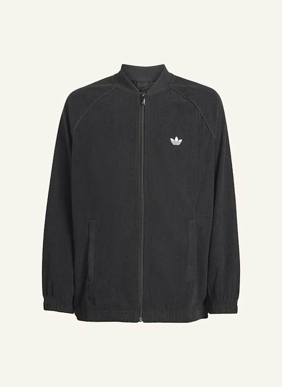 adidas Originals Cordblouson SST OVERSIZE CORDUROY ORIGINALS SCHWARZ