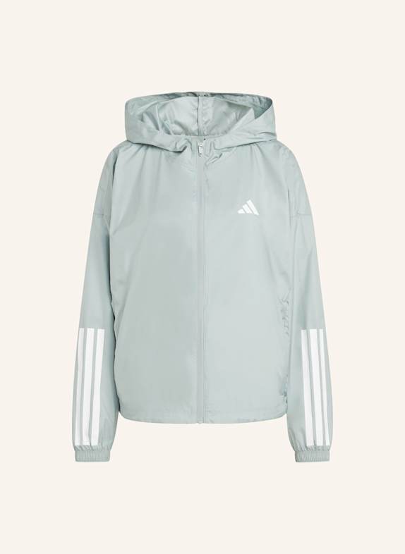adidas HYPERGLAM 3-STREIFEN WINDBREAKER GRÜN