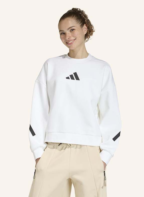 adidas ADIDAS Z.N.E. SWEATSHIRT WEISS