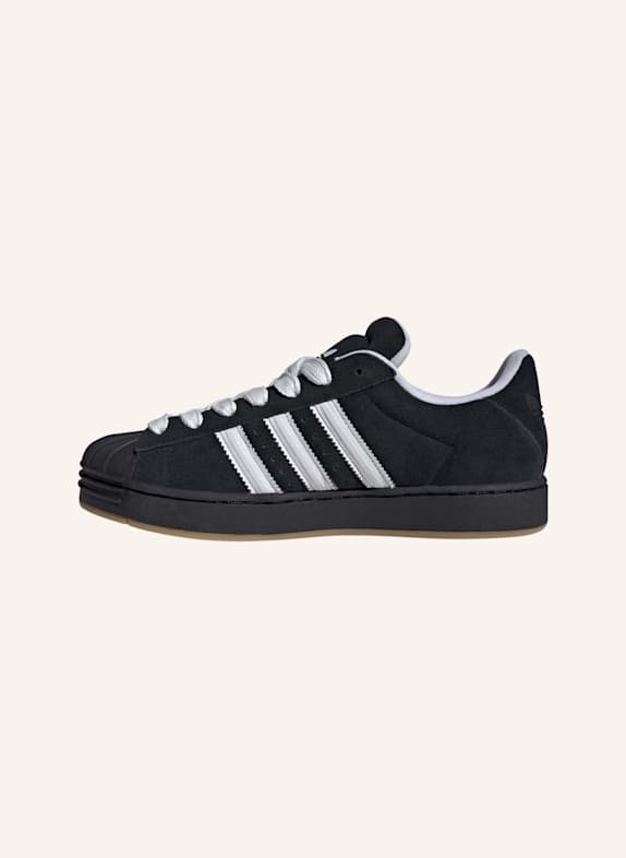 adidas Originals Sneaker SUPERSTAR ST SCHWARZ/ WEISS/ BEIGE