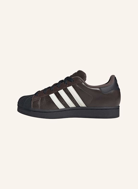 adidas Originals SUPERSTAR II SCHUH BRAUN/ WEISS/ SCHWARZ