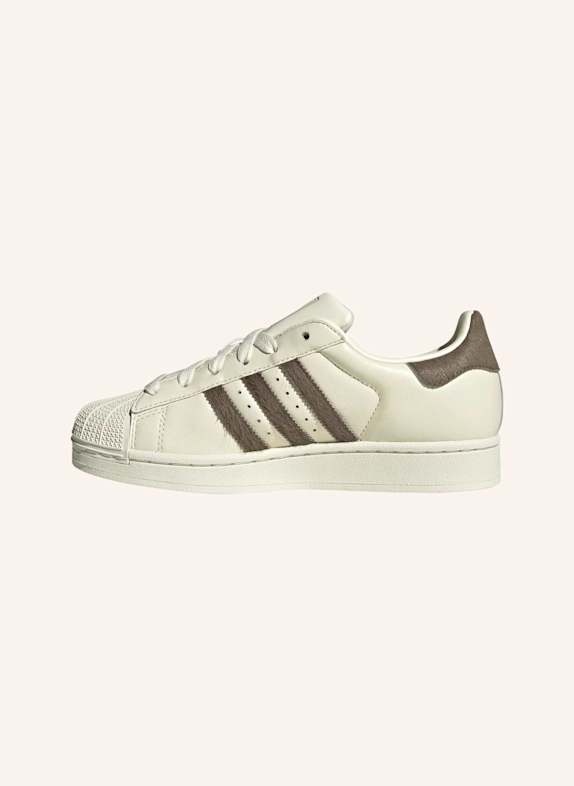 adidas Originals SUPERSTAR II SCHUH WEISS/ BRAUN