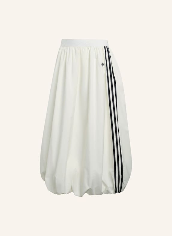 adidas Originals Rock BALLOON LONG mit Galonstreifen WEISS