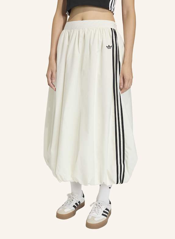 adidas Originals Rock BALLOON LONG mit Galonstreifen WEISS