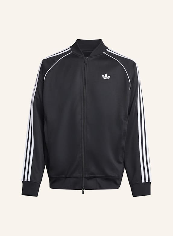 adidas Originals SST ADICOLOR CLASSICS LOOSE TRACK TOP SCHWARZ/ WEISS