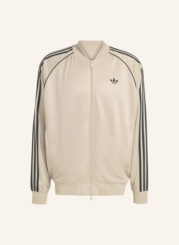 adidas Originals SST ADICOLOR CLASSICS LOOSE TRACK TOP SCHWARZ