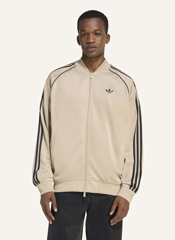 adidas Originals SST ADICOLOR CLASSICS LOOSE TRACK TOP SCHWARZ