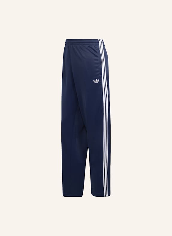 adidas Originals ADICOLOR LOOSE TRACKPANTS BLAU/ WEISS