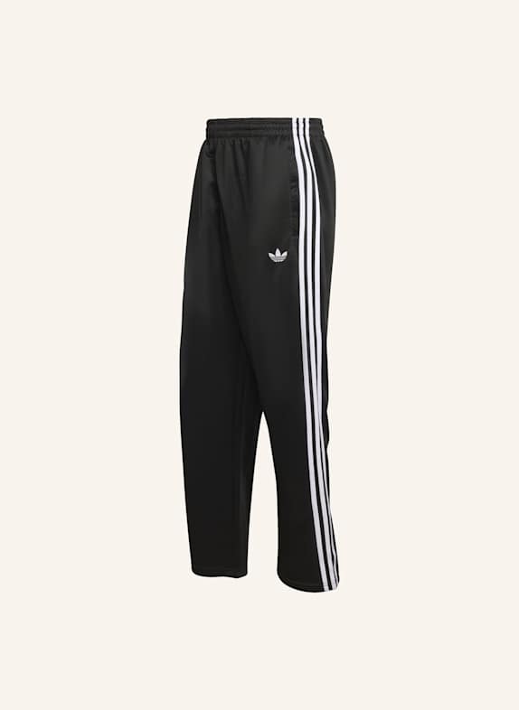 adidas Originals ADICOLOR LOOSE TRACKPANTS SCHWARZ/ WEISS