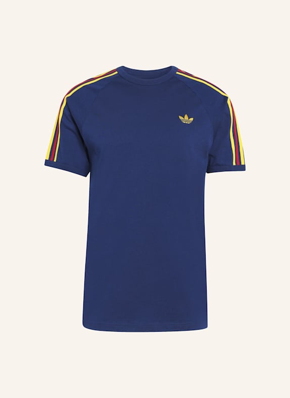 adidas Originals T-Shirt 3-STREIFEN BLAU/ GELB