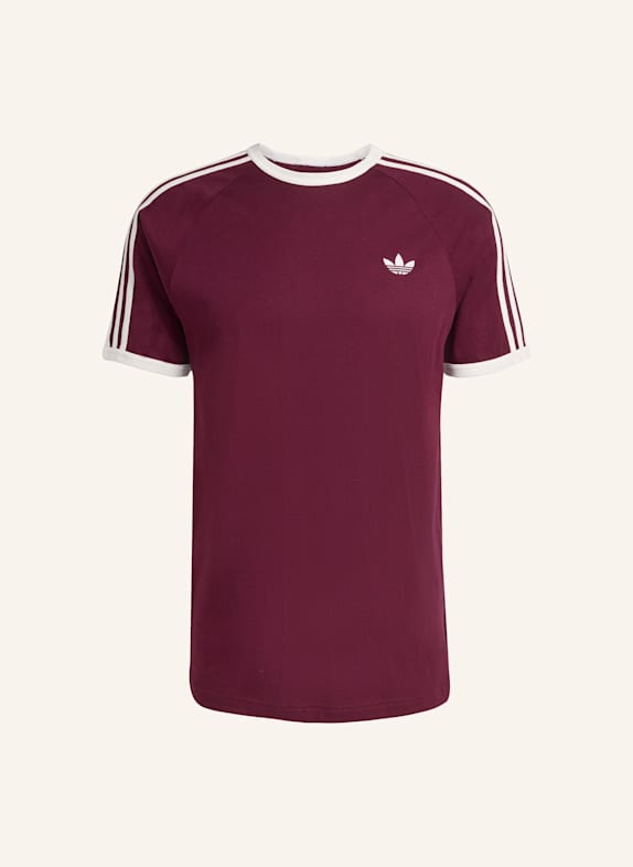 adidas Originals T-Shirt 3-STREIFEN ROT/ WEISS