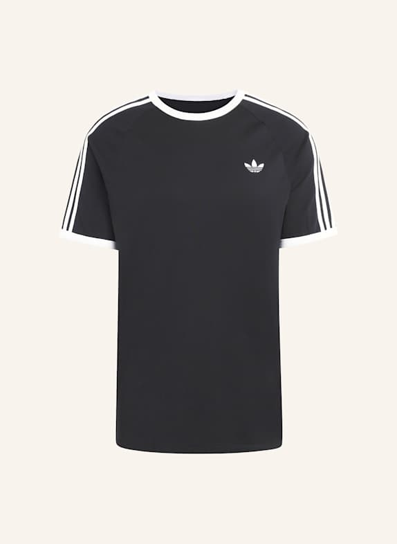 adidas Originals T-Shirt 3-STREIFEN SCHWARZ
